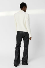 TAHITI PLAIN TWEED SUIT JACKET