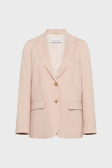 TAZIA LINEN BLEND SUIT JACKET