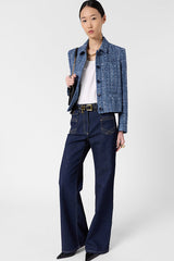 TAHLIA TWEED JACKET