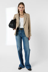 TALIYA LINEN SUIT JACKET