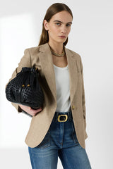 TALIYA LINEN SUIT JACKET