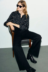 LONNIE JACQUARD PRINT SHIRT