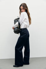 LUMA WHITE POPLIN SHIRT