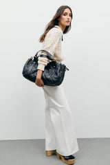 BIANCA WHITE STRAIGHT WIDE RAW DENIM JEANS