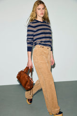 MAEV SOFT CORDUROY TROUSERS