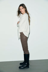 ILDA COATED SLIM JEANS