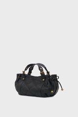 12H QUILTED LEATHER MINI HANDBAG