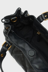 12H QUILTED LEATHER MINI HANDBAG