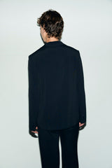 JULY FLUID TUXEDO JACKET