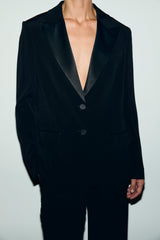 JULY FLUID TUXEDO JACKET