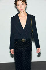 JUN SHORT TUXEDO JACKET