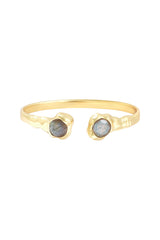 CEDRE YOU&ME LABRADORITE BANGLE