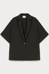 DOMEZ STRETCH GABARDINE BLAZER JACKET