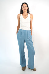 VADIM-L INDIGO LYOCEL TROUSERS