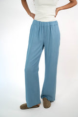VADIM-L INDIGO LYOCEL TROUSERS
