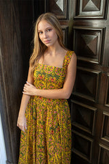 DIANA YELLOW DRESS