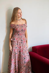 SOPHIA RED DRESS