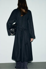 VERA WOOL BLEND TRENCH COAT