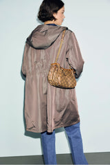 VELIA REVERSIBLE HOODED PARKA