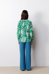 MORA LOOSE PRINTED SHIRT