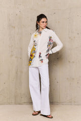 NAIROBI PRINTED POPLIN SHIRT