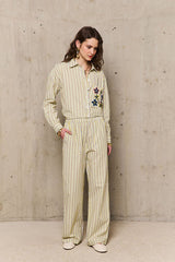 SYRUP EMBROIDERED PYJAMA TROUSERS