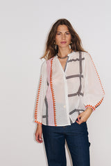 SOLENE LONG SLEEVE SHIRT