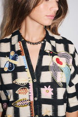 FLORA CHECKERED SHIRT