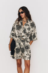 CORALIE PRINTED SHIRT