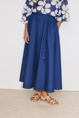 OCTAVIA INDIGO SKIRT