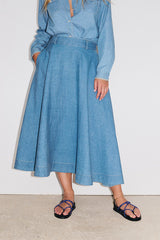 HELENE LONG SKIRT