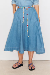 HELENE LONG SKIRT
