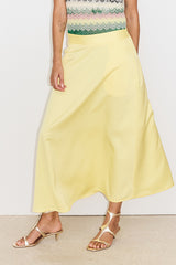 GALA YELLOW LONG SKIRT