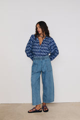 BONNIE LIGHT BLUE TROUSERS