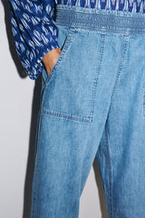 BONNIE LIGHT BLUE TROUSERS