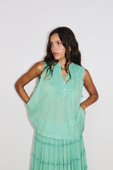 GAIA CELADON TUNIC