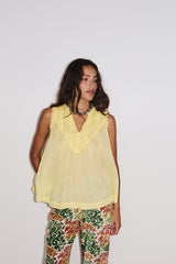 GAIA YELLOW TUNIC