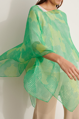 EBLOUISSANTE GREEN SCARF