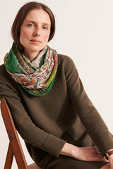 ELEANORE PRINTED SCARF