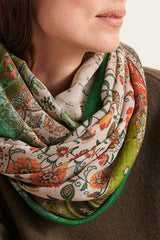 ELEANORE PRINTED SCARF