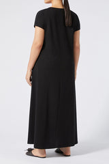 ELENICE COTTON JERSEY DRESS