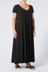 ELENICE COTTON JERSEY DRESS