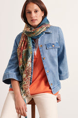 ELINA PRINTED SCARF