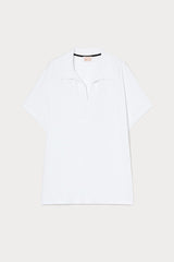 EMILIA STRETCH COTTON T-SHIRT