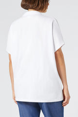 EMILIA STRETCH COTTON T-SHIRT