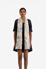 ASTROLOGIE NATURAL SCARF