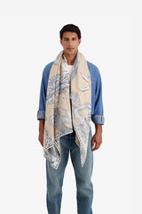 ASTROLOGIE NATURAL SCARF