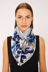 AMBOISE BLUE 100 SQUARE