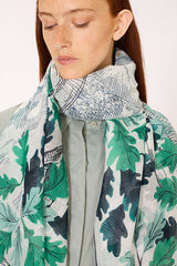 AMBOISE EMERALD 100 SCARF