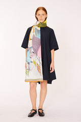 DES RIVES ET DES REVES MULTICOLOR 100 SCARF